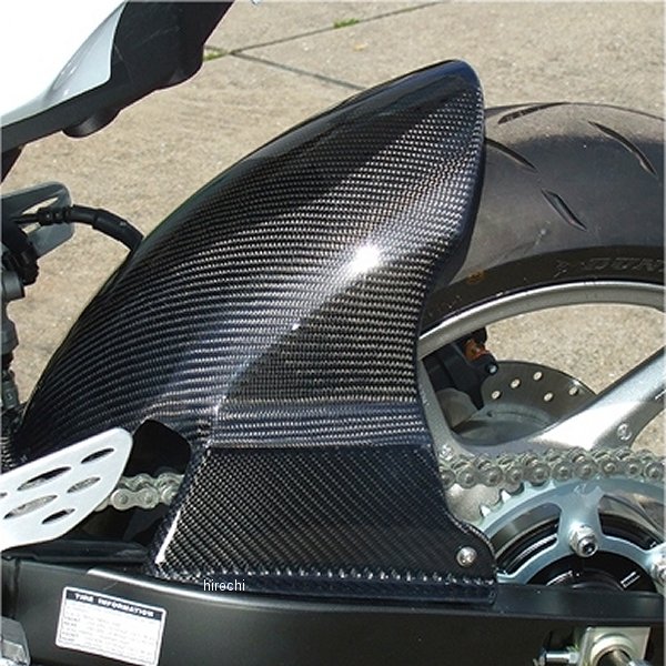 クレバーウルフ CLEVER WOLF リアフェンダー 09年-14年 YZF-R1 レース用 カーボン平織 09R1-207-02 HD店