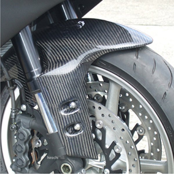 クレバーウルフ CLEVER WOLF フロントフェンダー 09年-14年 YZF-R1 カーボン綾織 09R1-206-03 HD店