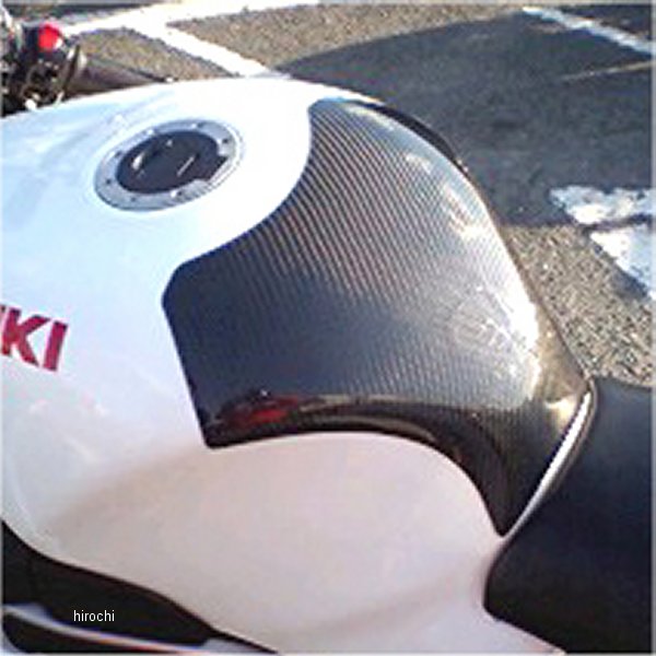 クレバーウルフ CLEVER WOLF タンクプロテクター 99年-07年 ハヤブサ GSX1300R カーボン平織 HAYA-108-02 HD店