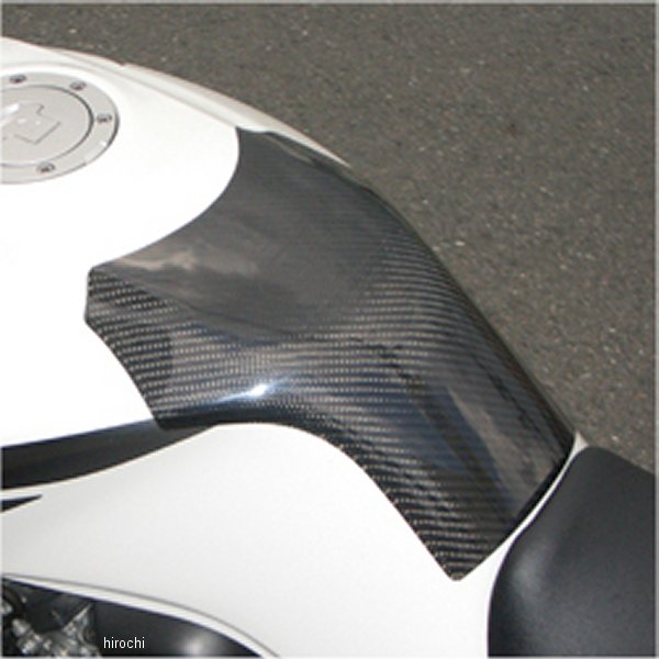 クレバーウルフ CLEVER WOLF タンクプロテクター 99年 CB400SF カーボン綾織 99CB-108-03 HD店