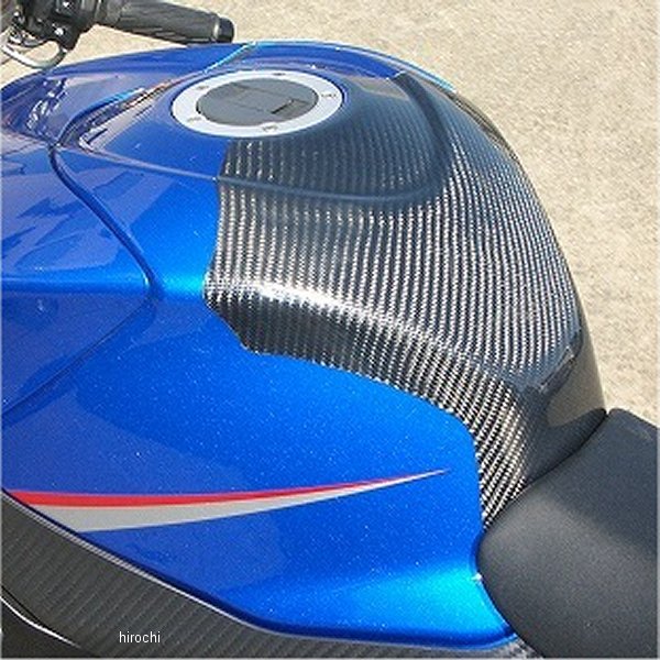クレバーウルフ CLEVER WOLF タンクプロテクター 07年-08年 GSX-R1000 カーボン平織 07G1-108-02 HD店