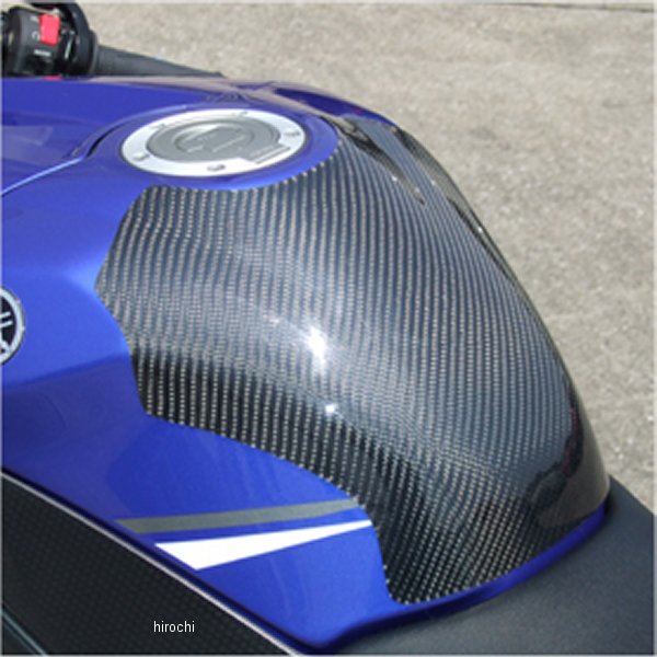 クレバーウルフ CLEVER WOLF タンクプロテクター 09年-14年 YZF-R1 カーボン平織 09R1-108-02 HD店