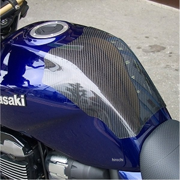 クレバーウルフ CLEVER WOLF タンクプロテクター ZRX1200DAEG カーボン綾織 DAEG-108-03 HD店