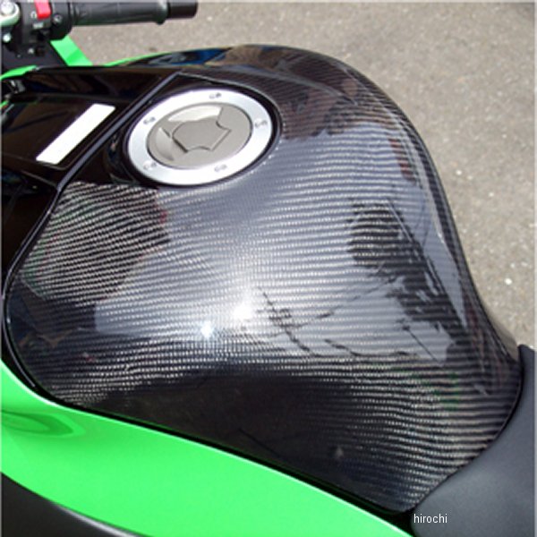 クレバーウルフ CLEVER WOLF タンクプロテクター 11年 ニンジャ ZX-10R カーボン綾織 11ZX1-108-03 HD店