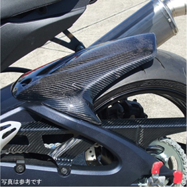 クレバーウルフ CLEVER WOLF リアフェンダー 11年 GSX-R750、GSX-R600 黒 11G6-207-01 HD店