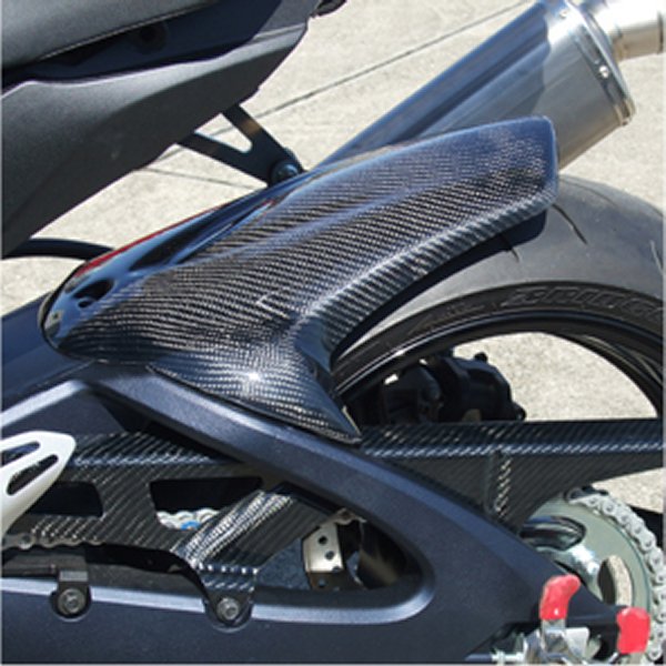 クレバーウルフ CLEVER WOLF リアフェンダー 11年 GSX-R750、GSX-R600 カーボン平織 11G6-207-02 HD店