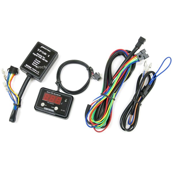 プロテック PROTEC デジタルフューエルマルチメーター DG-C01 TPS（スロットルポジションセンサー）付きキャブ車用 11289 HD店