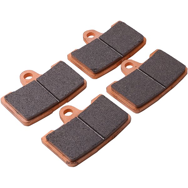 【メーカー在庫あり】 856HS キタコ SBS ブレーキパッド フロント 08年-09年 ビューエル XB12、1125R、1125CR シンターメタル 777-0856020 HD店