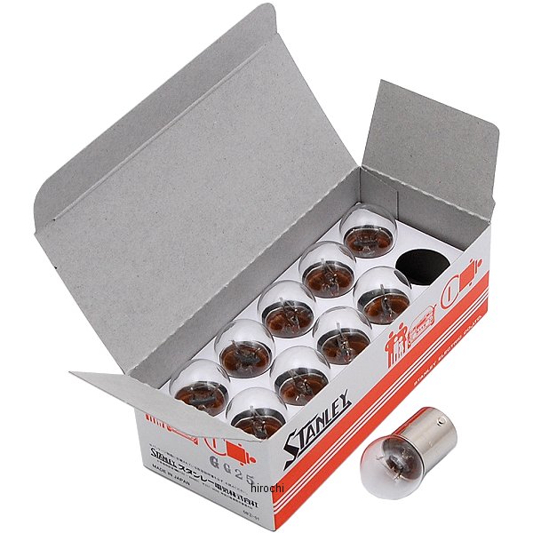 スタンレー STANLEY バルブ G18 24V5W 10個入り A4141M HD店