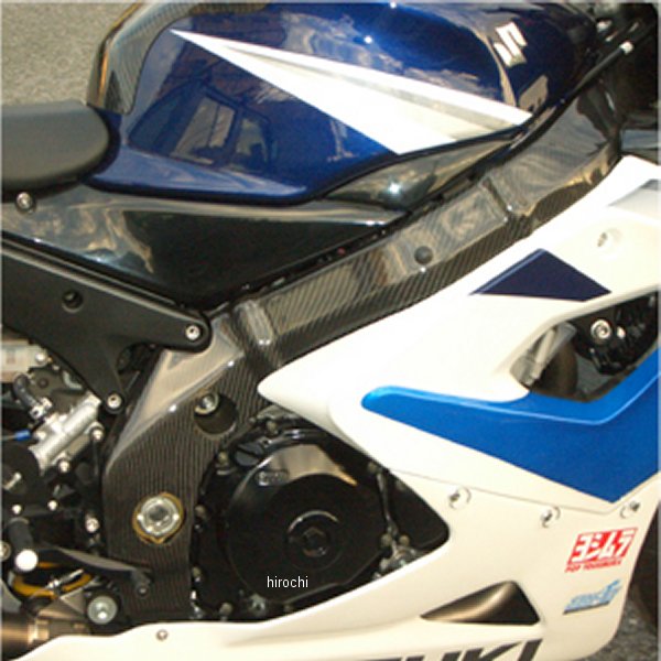 クレバーウルフ CLEVER WOLF フレームカバー 05年-06年 GSX-R1000 カーボン綾織 05G1-109-03 HD店