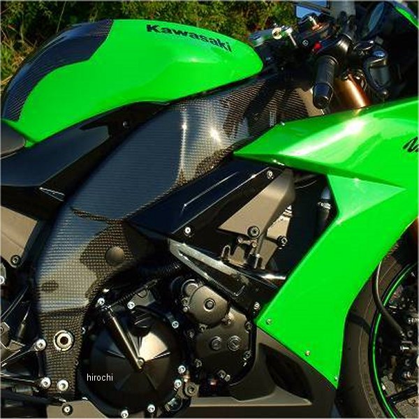 クレバーウルフ CLEVER WOLF フレームカバー 08年-10年 ニンジャ ZX-10R カーボン綾織 08ZX1-109-03 HD店