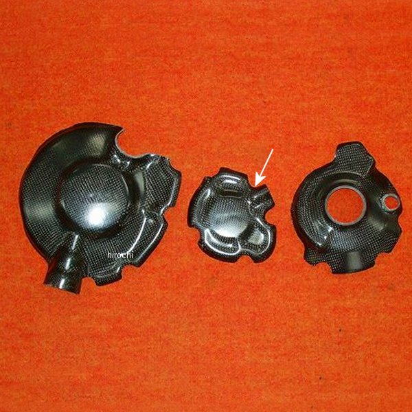 クレバーウルフ CLEVER WOLF スターターカバー エンジン2次カバー 15年 YZF-R1 15R1-EGC-S2 HD店