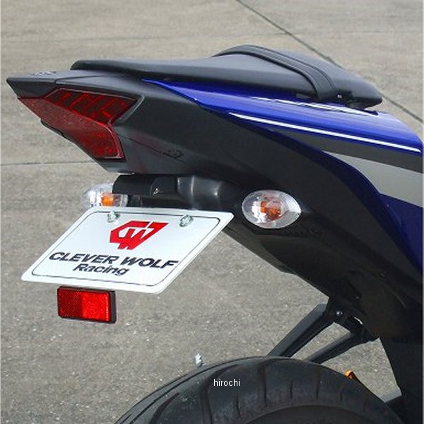 クレバーウルフ CLEVER WOLF フェンダーレスキット 14年 ヤマハ YZF-R25 14R2-005-31 HD店