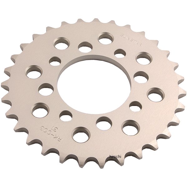 サンスター SUNSTAR リア スプロケット 420/31T 81年-15年 KSR、KLX、AR アルミ シャンパンゴールド RK-003-31 HD店
