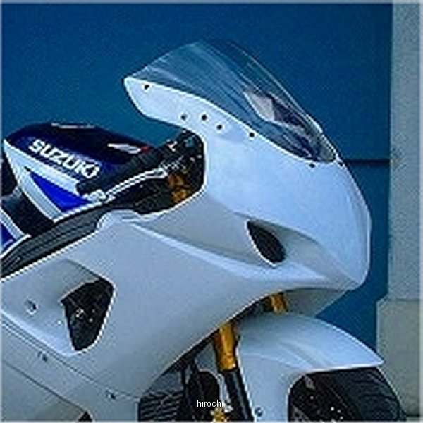 クレバーウルフ CLEVER WOLF スクリーン CWカウル用 03年-04年 GSX-R1000 03G1-004-02 HD店