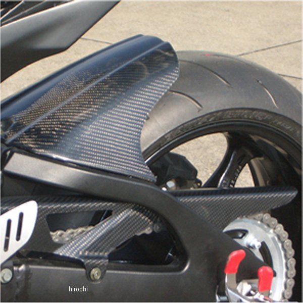 クレバーウルフ CLEVER WOLF チェーンカバー 07年-11年 スズキ GSX-R1000 カーボン平織 07G1-110-02 HD店