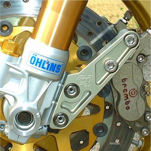 クレバーウルフ CLEVER WOLF キャリパーサポート オーリンズ正立用 φ320 ブレンボ40 ビッグ モノブロック CB1300SF、ZRX1200 CS40-ZRX320B HD店