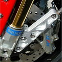 クレバーウルフ CLEVER WOLF キャリパーサポート オーリンズ倒立用 φ320 ニッシン90 00年 ZX-12R CS90-12R HD店