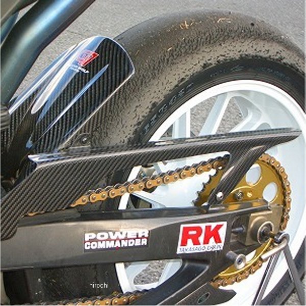 クレバーウルフ CLEVER WOLF チェーンカバー 04年-08年 ヤマハ YZF-R1 カーボン平織 04R1-110-02 HD店