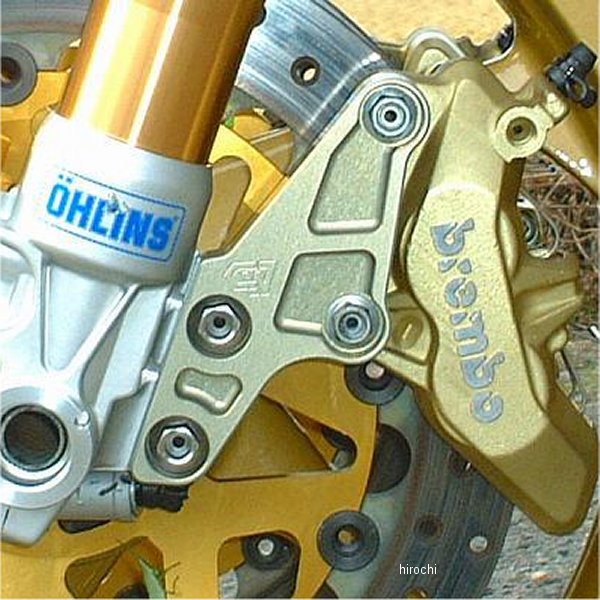 クレバーウルフ CLEVER WOLF キャリパーサポート オーリンズ正立用 φ310 ブレンボ65 CB1300SF、ZRX1200 CS65-ZRX310 HD店