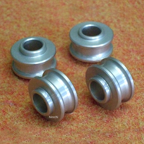 クレバーウルフ CLEVER WOLF 調整カラー 4個セット ローター径:φ310 03年-04年 スズキ GSX-R1000 TC130-GS310 HD店