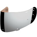 アイコン ICON オプティクス シールド Airmada、Airframe Pro、Airform用 RSTシルバー/ピンロック対応 0130-0699 HD...