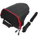 【メーカー在庫あり】 DH-707 ヘンリービギンズ HenlyBegins シートバッグ カーボン/赤 95735 HD店