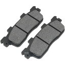【メーカー在庫あり】 ベスラ Vesrah ブレーキパッド レジン 10年-16年 Racing King 180i、K-XCTi、G-Dink 300i オー...