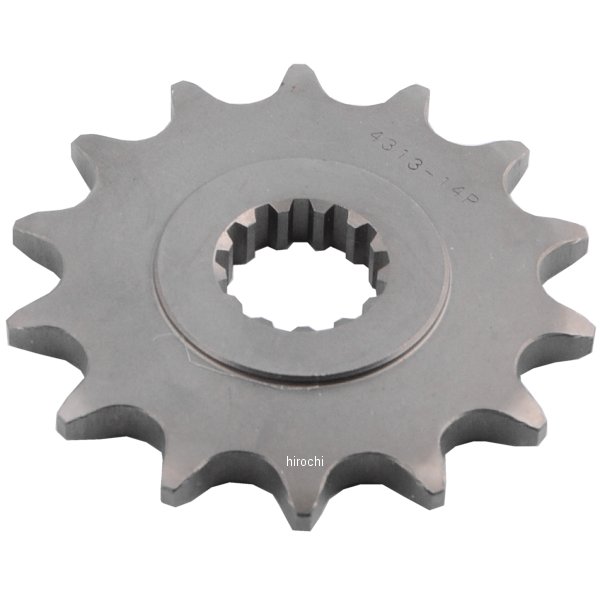 ザム XAM フロント スプロケット 520/14T スチール C4313-14 HD店