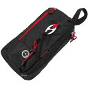 【メーカー在庫あり】 ラフ&ロード 秋冬モデル S-ワンショルダー 黒/赤 RR9409BK/RD HD店