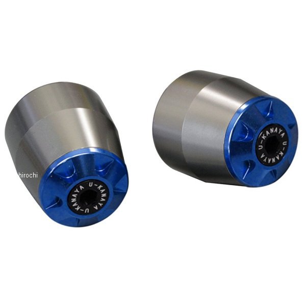 【メーカー在庫あり】 ユーカナヤ U-KANAYA アルミビレット バーエンド 03年以降 CBR600RR PC37/PC40 ..