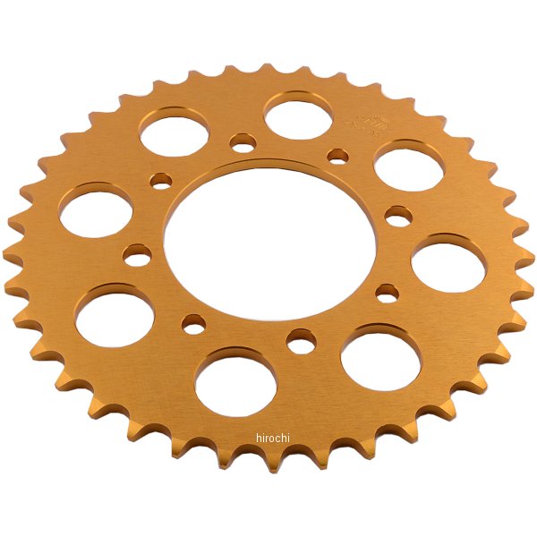 ザム XAM リア スプロケット クラシック 520/38T 79年以降 スズキ アルミ ゴールド A4305-38 HD店