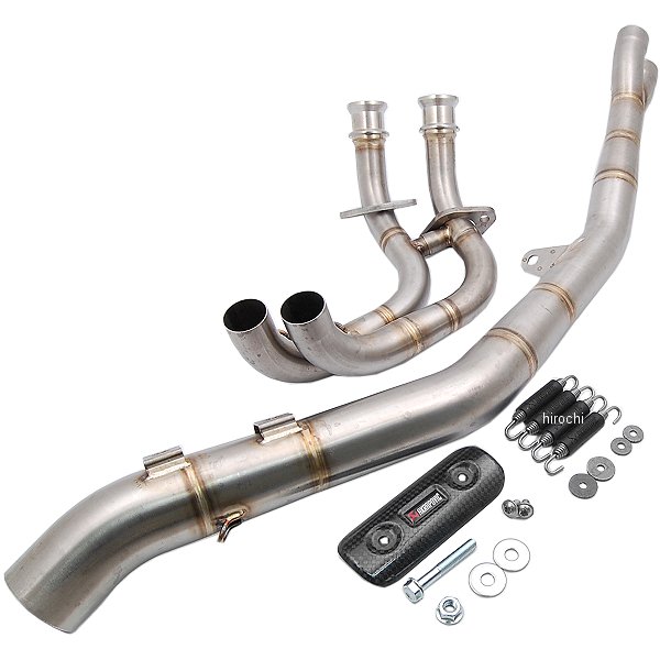 【メーカー在庫あり】 アクラポビッチ AKRAPOVIC オプショナルヘッダー 17年-22年 CBR250RR MC51 ステンレス E-H2R3 HD店