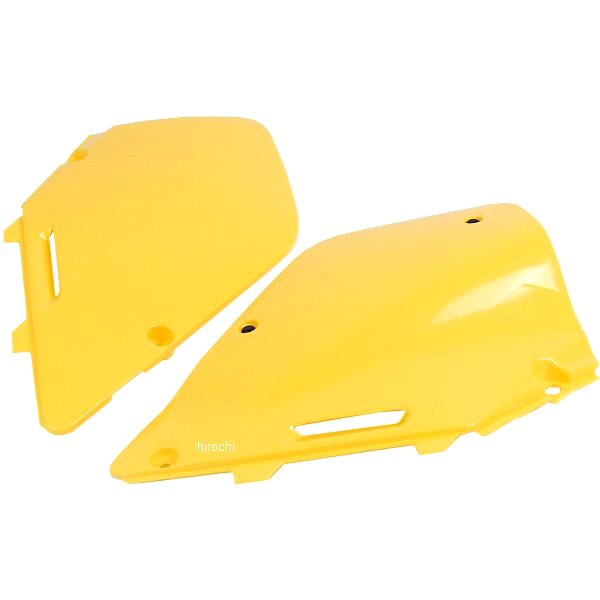 【USA在庫あり】 ユーフォープラスト UFO PLAST サイドパネル 96年-00年 RM250、RM125 RMイエロー 12-345-30 HD店