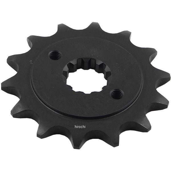 サンスター SUNSTAR フロント スプロケット 520/14T 11年以降 CBR250R、CB250F、CRF250 スチール 黒 361-14 HD店