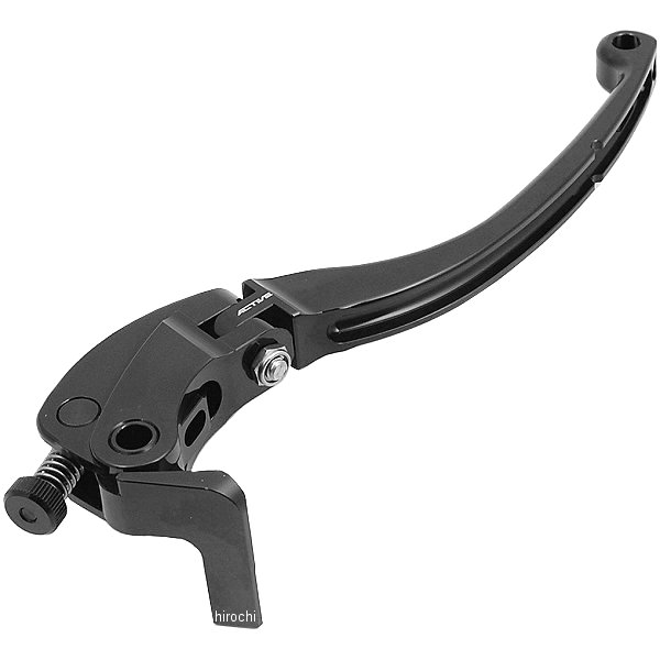 アクティブ ACTIVE ブレーキレバー ビレット スタンダードタイプ 05年-12年 スズキ、カワサキ 黒 1107118 HD店
