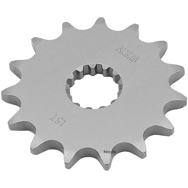 【メーカー在庫あり】 NTB フロント スプロケット 525/15T 99年-09年 W650 13144-1185 SPK-003F HD店