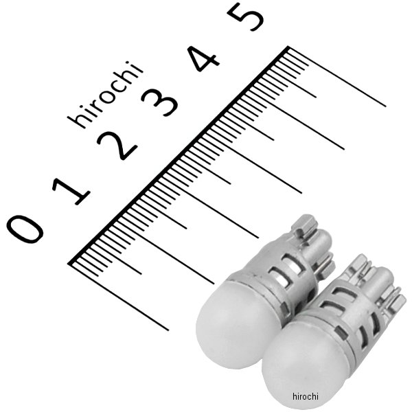 【メーカー在庫あり】 SP武川 T10ウエッジ LEDバルブ2.0 汎用 白 2個 05-08-0408 HD店