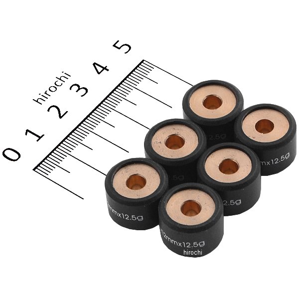 ピーエフピー PFP ウエイトローラー スズキ用 S17×12 12.5g 21650-41D12 WR050 HD店