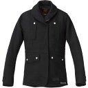 6566 カドヤ KADOYA 秋冬モデル ファブリックジャケット RM-MARINE MERCABAN レディース 黒 WSサイズ 4573208951390...