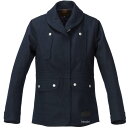 6566 カドヤ KADOYA 秋冬モデル ファブリックジャケット RM-MARINE MERCABAN レディース ネイビー WMサイズ 4573208951...