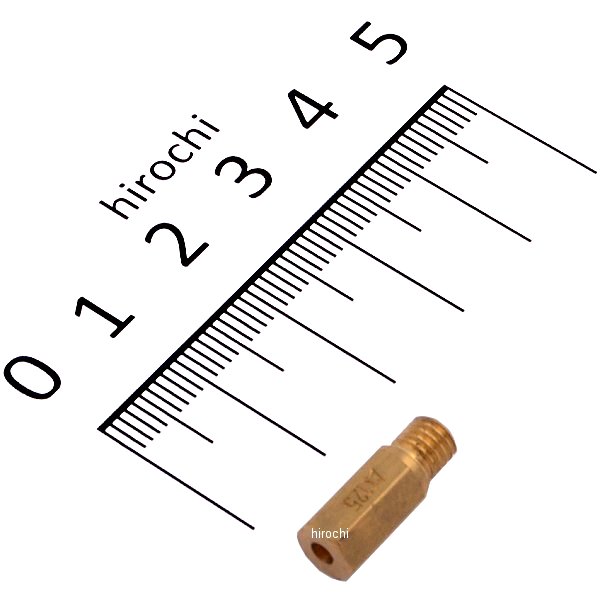 SP武川 KEIHIN PE24 PE28 用 メインジェット ♯125 汎用 00-03-0100 HD店