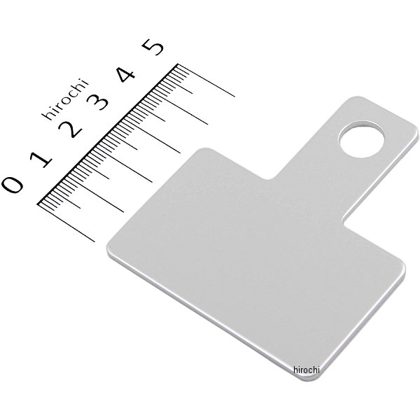 【メーカー在庫あり】 ポッシュ POSH テンプメーターステー ストレート 中 シルバー 500175-03 HD店