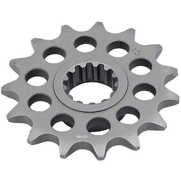 ザム XAM フロント スプロケット レーシング スペック 520/15T スチール C4410R15 HD店