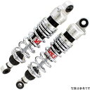 116-4405500 ワイエスエス YSS ツイン リアショック スポーツライン RZ362 85年-89年 SRX600、SRX400 300mm シルバー...