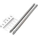 コーケン Ko-ken 1/4インチ H 両頭プラスビット(溝位置13mm) 全長150mm No.3 ブリスター入 E4D150-P03B-KK HD店(2)