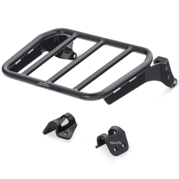 50300131A ハーレー純正 スポーツラゲッジラック 18年以降 FXFB グロスブラック 50300131B HD店