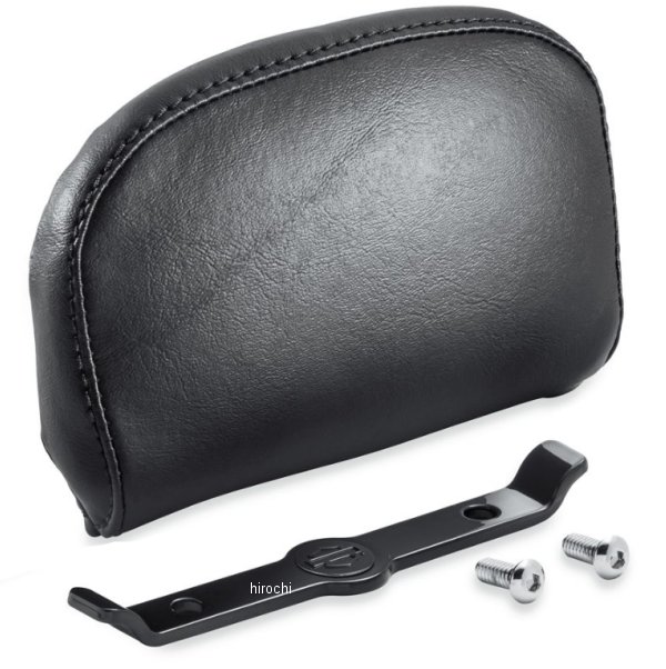 ハーレー純正 パッセンジャーバックレストパッド 小 無地黒 52300559A HD店