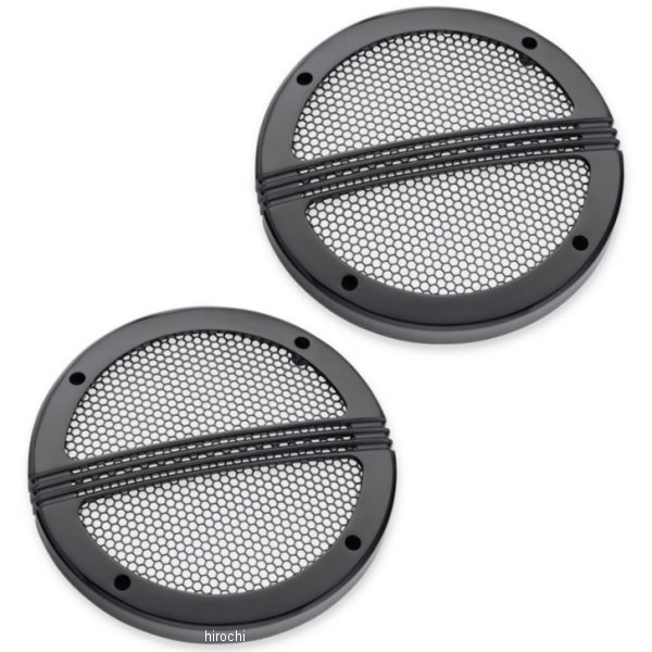 総合ランキング1位 Usa在庫あり ハーレー純正 スピーカーグリル ディファイアン ツアーパック 黒アノダイズド Hd店 人気特価激安 Firstclassfoods Com