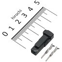 【メーカー在庫あり】 キタコ コネクターセット (ウインカー用/スズキ タイプ) オス 0900-755-02064 HD店